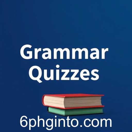 Harness Your Language Skills with 'Grammar Quizzes'